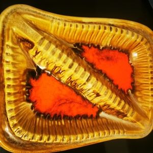 Large MCM signed Maurice dish/ashtray